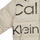 tekstylia Dziewczynka Kurtki pikowane Calvin Klein Jeans BOLD INSTITUTIONAL LOGO PUFFER JACKET Biały