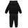 tekstylia Chłopiec Zestawy dresowe Emporio Armani EA7 CORE ID TRACKSUIT 1 Czarny
