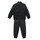 tekstylia Chłopiec Zestawy dresowe Emporio Armani EA7 CORE ID TRACKSUIT Czarny