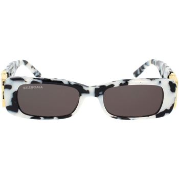 Zegarki & Biżuteria  Damskie okulary przeciwsłoneczne Balenciaga Occhiali da Sole  BB0096S 005 Czarny