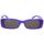 Zegarki & Biżuteria  Damskie okulary przeciwsłoneczne Balenciaga Occhiali da Sole  BB0096S 004 Fioletowy