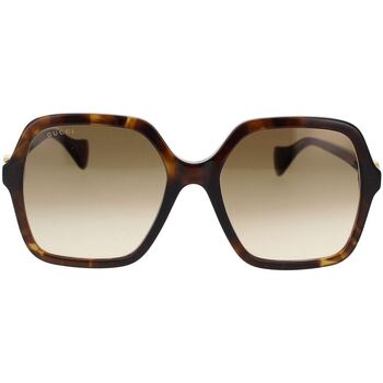 Zegarki & Biżuteria  Damskie okulary przeciwsłoneczne Gucci Occhiali da Sole  GG1072S 002 Inny