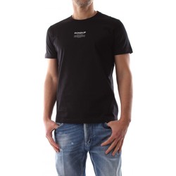 tekstylia Męskie T-shirty z krótkim rękawem Dondup US198 JF0271U-999 Czarny