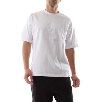 tekstylia Męskie T-shirty z krótkim rękawem Young Poets Society 106708 - YORICKO-001 WHITE 
