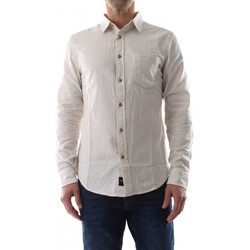 tekstylia Męskie Koszule z długim rękawem Dockers A1114 0025 - SLIM ORIGINAL-EGRET Beżowy
