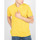 tekstylia Męskie Koszulki polo z krótkim rękawem Invicta 4452254 / U Żółty