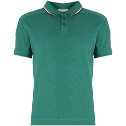 tekstylia Męskie Koszulki polo z krótkim rękawem Invicta  Zielony