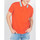 tekstylia Męskie Koszulki polo z krótkim rękawem Invicta 4452240 / U Pomarańczowy