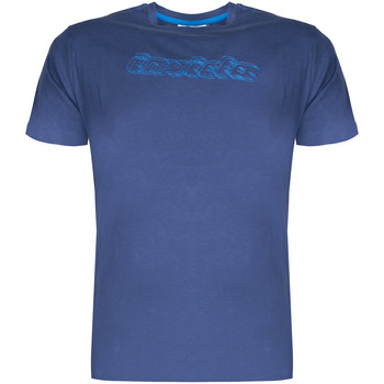 tekstylia Męskie T-shirty z krótkim rękawem Invicta  Niebieski