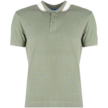 tekstylia Męskie Koszulki polo z krótkim rękawem Invicta  Zielony