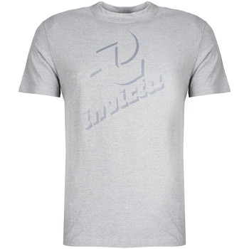tekstylia Męskie T-shirty z krótkim rękawem Invicta  Szary