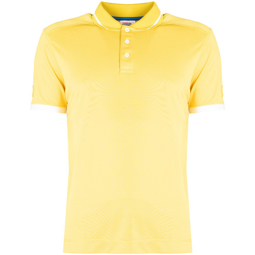 tekstylia Męskie Koszulki polo z krótkim rękawem Invicta 4452253 / U Żółty