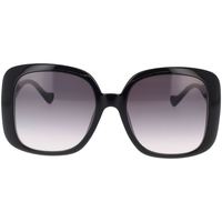 Zegarki & Biżuteria  Damskie okulary przeciwsłoneczne Gucci Occhiali da Sole  GG1029SA 007 Czarny