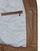 tekstylia Damskie Kurtki skórzane / z imitacji skóry Oakwood LINA 6 Brązowy