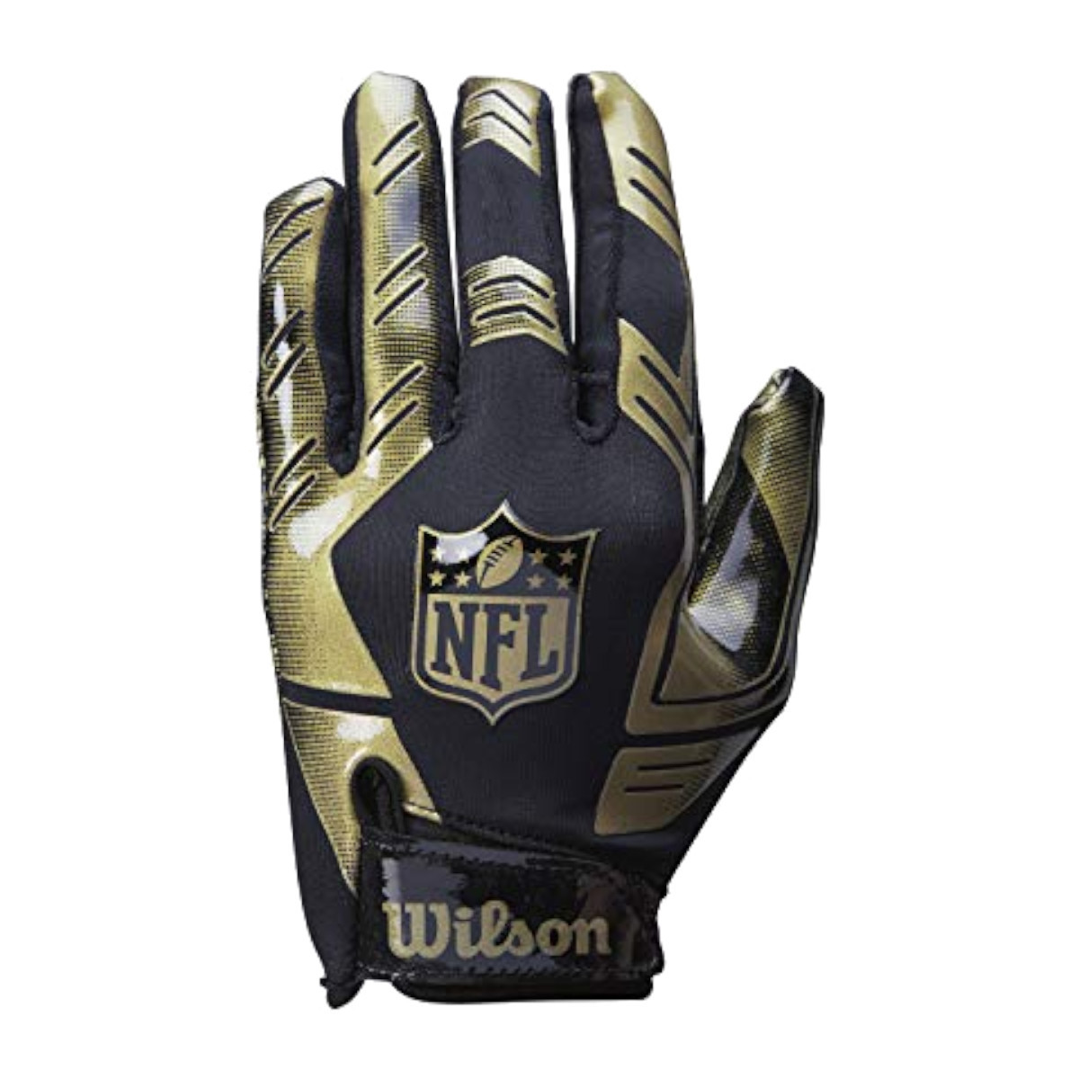 Dodatki Męskie Akcesoria sport Wilson NFL Stretch Fit Receivers Gloves Czarny