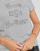 tekstylia Damskie T-shirty z krótkim rękawem Ikks BV10145 Ecru