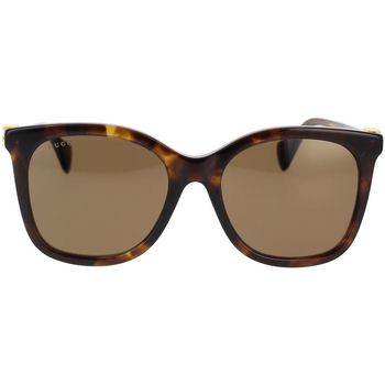 Zegarki & Biżuteria  Damskie okulary przeciwsłoneczne Gucci Occhiali da Sole  GG1071S 002 Inny