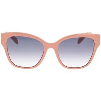 Zegarki & Biżuteria  Damskie okulary przeciwsłoneczne McQ Alexander McQueen Occhiali da Sole  AM0353S 002 Różowy