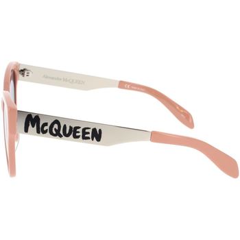 McQ Alexander McQueen Occhiali da Sole  AM0353S 002 Różowy