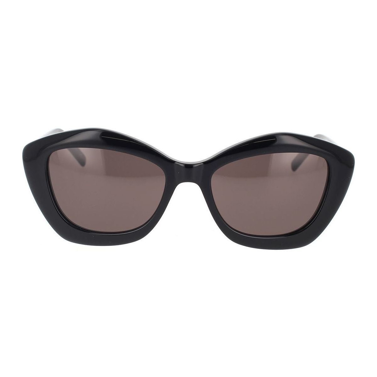 Zegarki & Biżuteria  Damskie okulary przeciwsłoneczne Yves Saint Laurent Occhiali da Sole Saint Laurent New Wave SL 68 001 Czarny