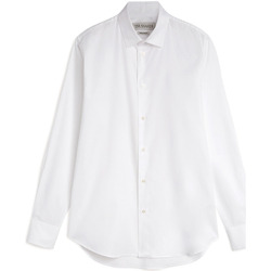 tekstylia Męskie Koszule z długim rękawem Trussardi 52C00244-1T005853 Biały