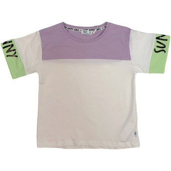 tekstylia Dziecko T-shirty z krótkim rękawem Melby 62E5195 Biały