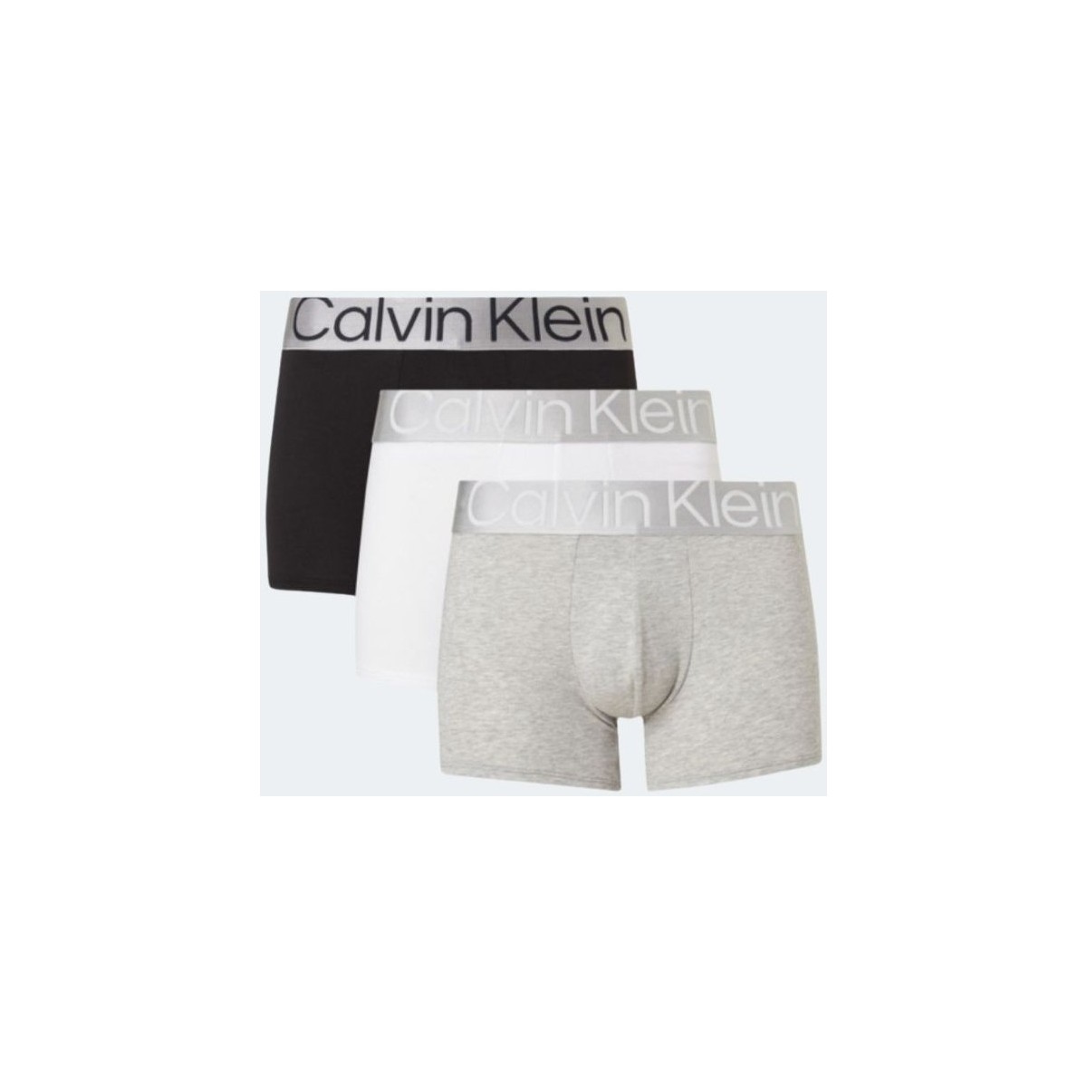 Bielizna Męskie Bokserki Calvin Klein Jeans 000NB3130A Wielokolorowy