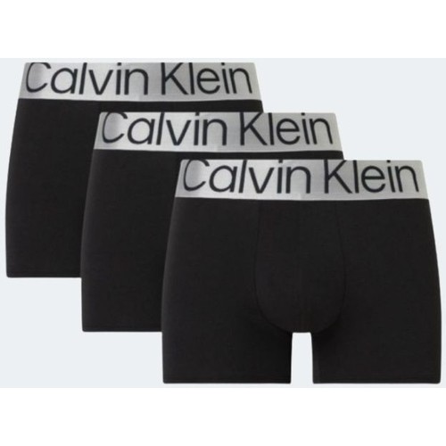 Bielizna Męskie Bokserki Calvin Klein Jeans 000NB3130A Czarny