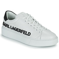 Buty Męskie Trampki niskie Karl Lagerfeld MAXI KUP Karl Injekt Logo Lo Biały