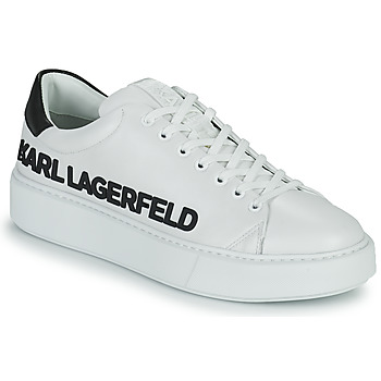Buty Męskie Trampki niskie Karl Lagerfeld MAXI KUP Karl Injekt Logo Lo Biały