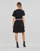 tekstylia Damskie Sukienki krótkie Karl Lagerfeld JERSEY DRESS W/LOGO WAIST Czarny