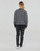 tekstylia Damskie Bluzy Karl Lagerfeld UNISEX ALL-OVER MONOGRAM SWEAT Czarny / Biały