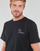 tekstylia T-shirty z krótkim rękawem Karl Lagerfeld KLXCD UNISEX SIGNATURE T-SHIRT Czarny