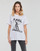 tekstylia T-shirty z krótkim rękawem Karl Lagerfeld KARL ARCHIVE OVERSIZED T-SHIRT Biały