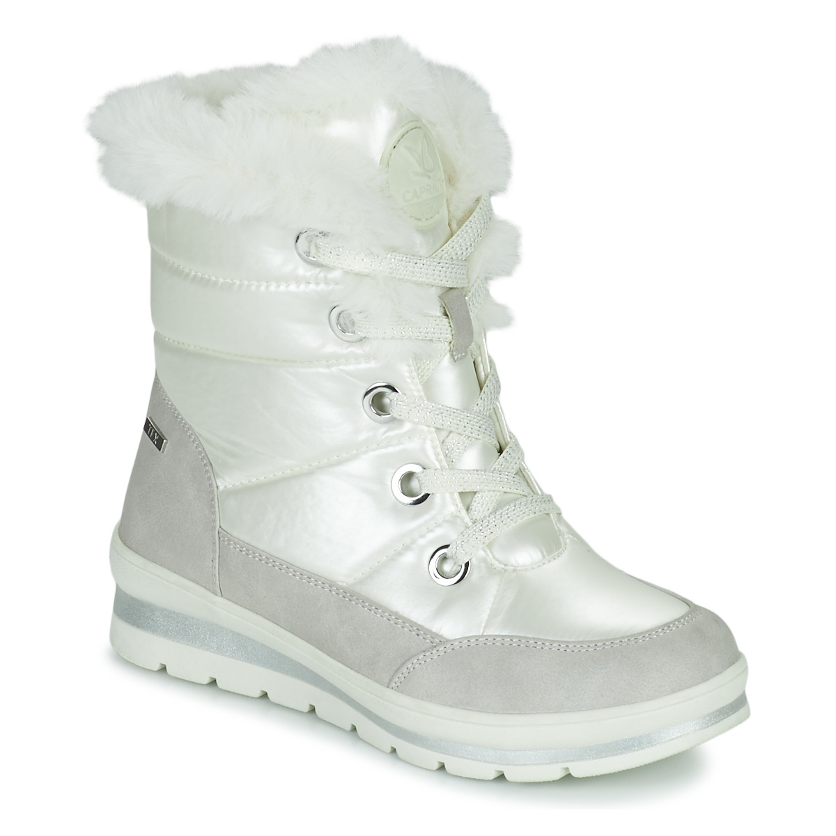 Buty Damskie Śniegowce Caprice 26226 Biały