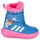 Buty Dziewczynka Śniegowce adidas Performance WINTERPLAY Frozen I Niebieski / Różowy