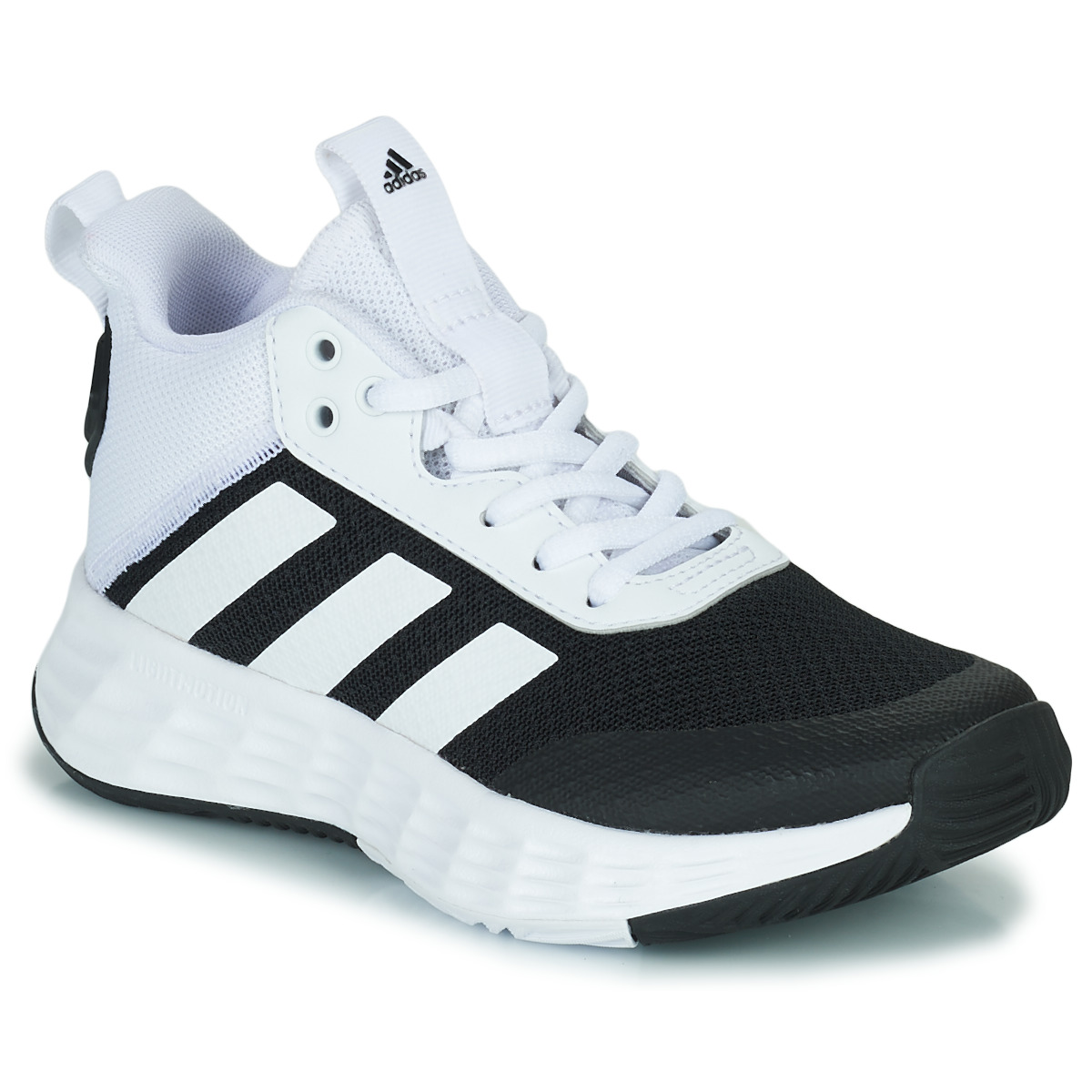 Buty Dziecko Trampki wysokie Adidas Sportswear OWNTHEGAME 2.0 K Czarny / Biały