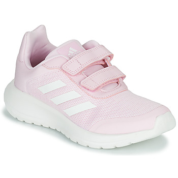 Buty Dziewczynka Bieganie / trail Adidas Sportswear Tensaur Run 2.0 CF Różowy