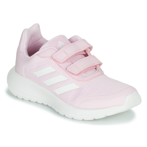 Buty Dziewczynka Bieganie / trail Adidas Sportswear Tensaur Run 2.0 CF Różowy