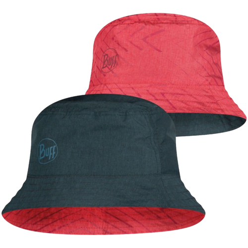 Dodatki Damskie Kapelusze Buff Travel Bucket Hat S/M Czerwony
