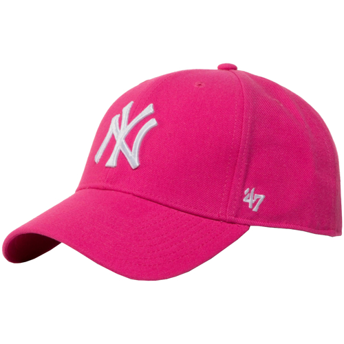 Dodatki Czapki z daszkiem '47 Brand New York Yankees MVP Cap Różowy