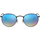 Zegarki & Biżuteria  okulary przeciwsłoneczne Ray-ban Occhiali da Sole  Round Metal RB3447 002/4O Czarny
