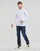 tekstylia Męskie T-shirty z krótkim rękawem Pepe jeans ORIGINAL BASIC 2 LONG Biały