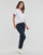 tekstylia Damskie Jeansy straight leg Pepe jeans NEW GEN Niebieski / Vs2