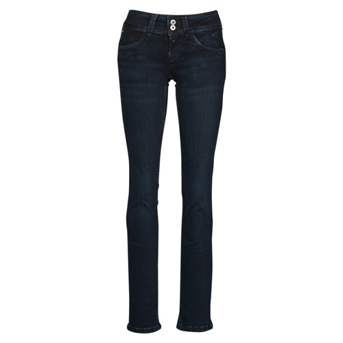 tekstylia Damskie Jeansy straight leg Pepe jeans NEW GEN Niebieski / Vs2
