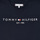 tekstylia Dziewczynka T-shirty z długim rękawem Tommy Hilfiger ESSENTIAL TEE L/S Marine