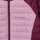 tekstylia Dziewczynka Kurtki pikowane Columbia POWDER LITE HOODED JACKET Bordeaux / Różowy