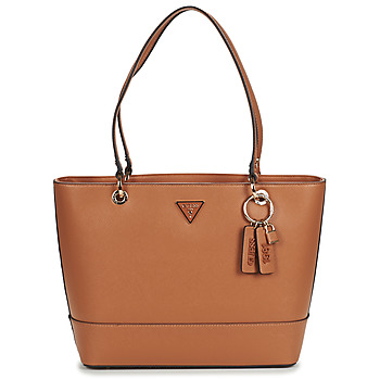Torby Damskie Torby shopper Guess NOELLE ELITE TOTE Camel