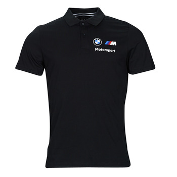 tekstylia Męskie Koszulki polo z krótkim rękawem Puma BMW MMS ESS POLO Czarny
