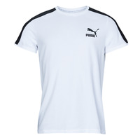 tekstylia Męskie T-shirty z krótkim rękawem Puma ICONIC T7 Biały